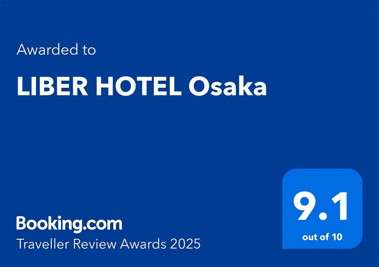 Liber Hotel Osaka 4*,  Japan