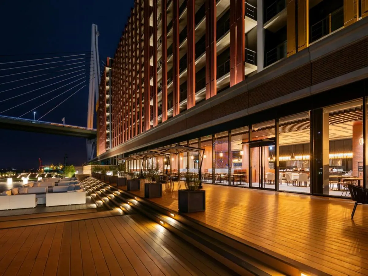 ****  Liber Hotel Osaka Giappone