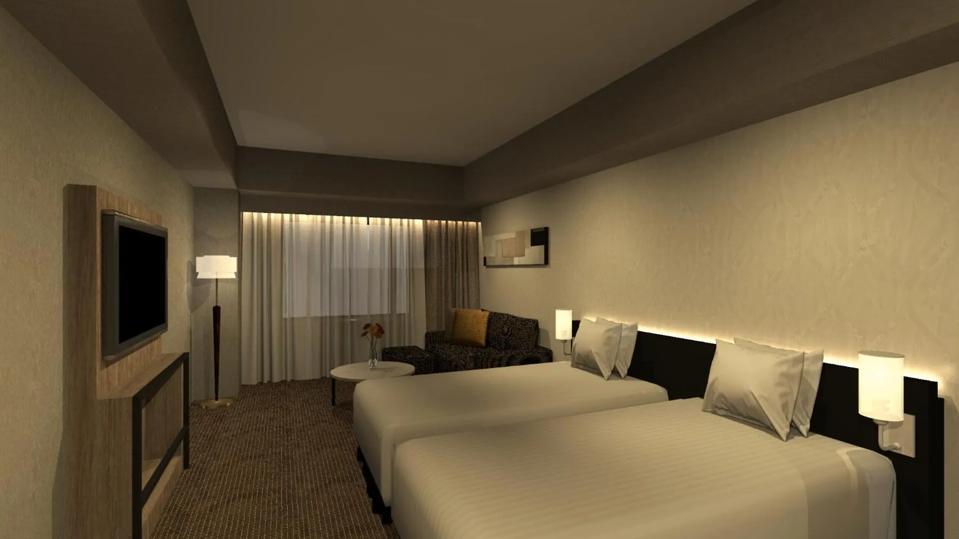 Liber Hotel Ósaka Japonsko